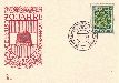 70. Jahre Ö. Postsparkasse Wien 1953 Merkursonderblatt Nr: 308